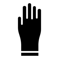 Obraz premium gloves icon