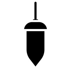 Plumb bob icon