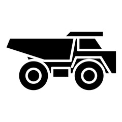 construction truck icon