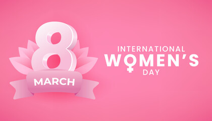 8th March. International Women's Day