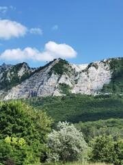 Viewing from mountain beautiful landscape