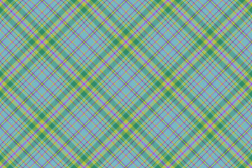 Tartan vector texture. Plaid pattern check. Fabric background seamless textile.