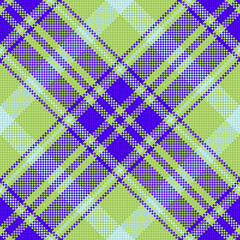 Obraz premium Background fabric textile. Plaid vector tartan. Check seamless pattern texture.