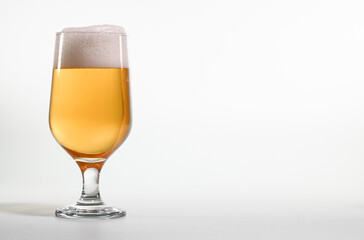 boisson, verre, houblon, bière, alcool, mousse, 