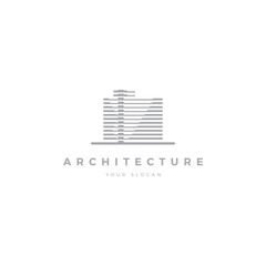 architecture logo grey