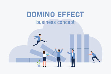 Concept of changes and actions that bring disruption or success 2d vector illustration concept for banner, website, illustration, landing page, flyer, etc