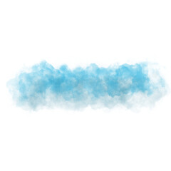 blue clouds smoke PNG transparent background