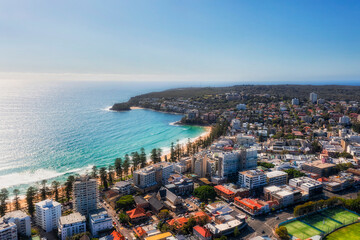 D Manly Arc beach north head