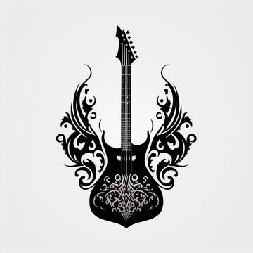 voorkoms Guitar Lovers Music Tattoo Waterproof Male and Female Temporary  Body Tattoo - Price in India, Buy voorkoms Guitar Lovers Music Tattoo  Waterproof Male and Female Temporary Body Tattoo Online In India,