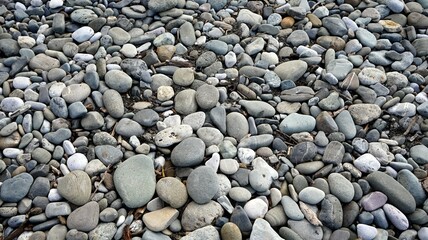 stones on the beach