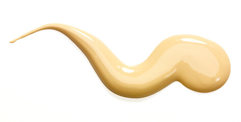 Close up of beauty cream foundation