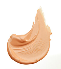 Close up of beauty cream foundation