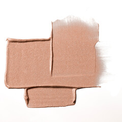 Close up of beauty cream foundation