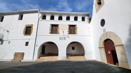 Ermita del Remei-Sierra del Montsi&agrave;-Alcanar-Ulldecona-Tarragona-Catalunya-Spain