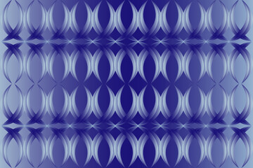 Fototapeta premium Abstract vector background with irregular geometric shapes and gradient colors 