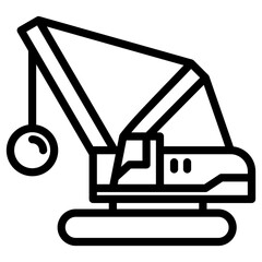 wrecking ball icon