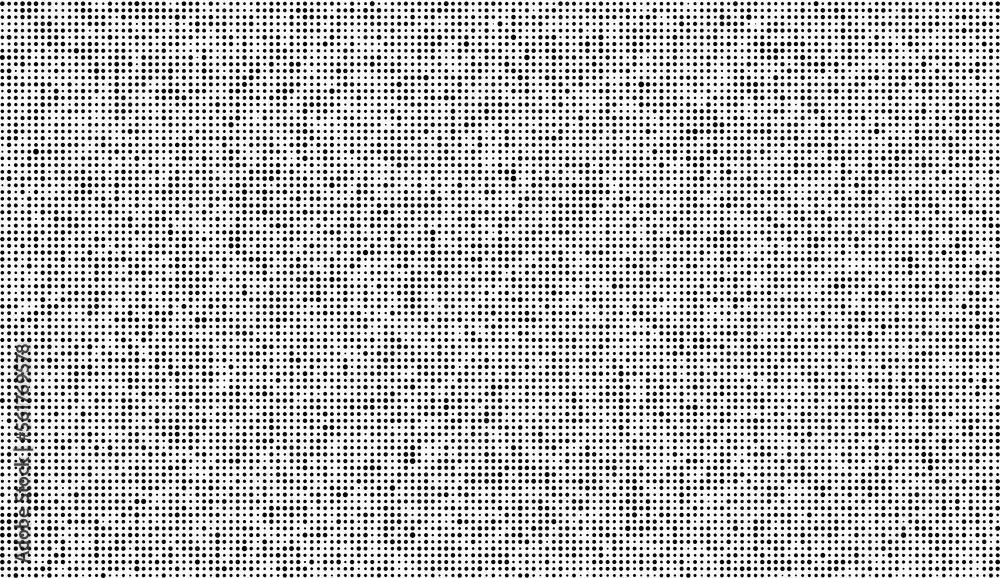 Wall mural dotwork pattern vector background. white noise stipple dots. abstract noise dotwork pattern. sand gr
