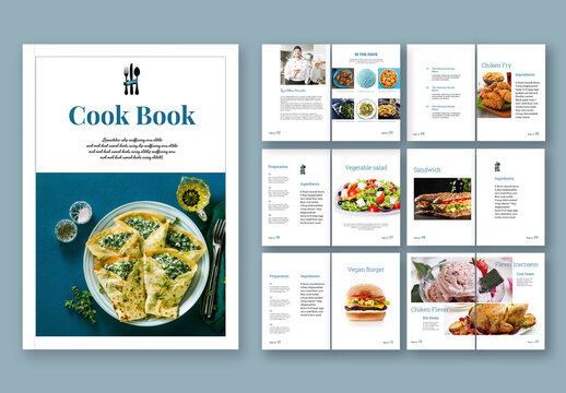 Cook Book Layout