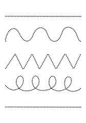 Montessori Tracing Lines