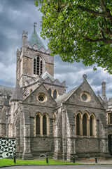 Fototapeta premium Christ Church Cathedral, Dublin, Ireland