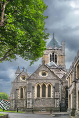 Fototapeta na wymiar Christ Church Cathedral, Dublin, Ireland
