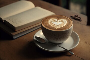 Digital illustration about coffee associations.