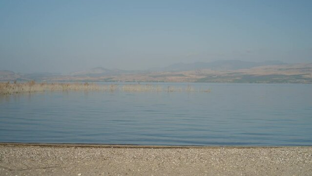 Sea of Galilee from east shore - W - 25p