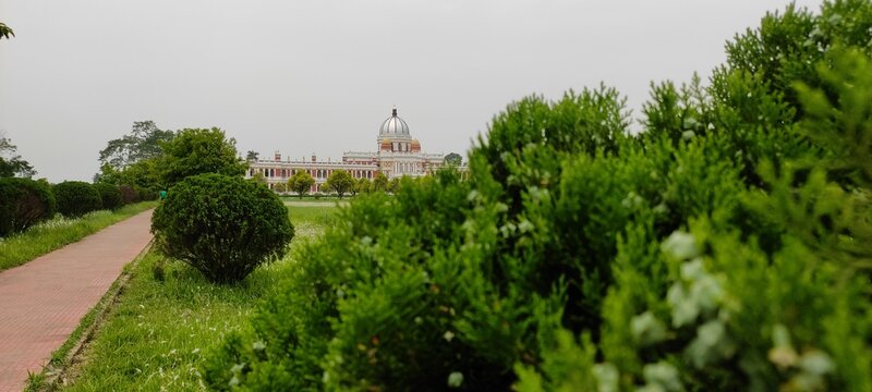 Cooch Behar Royal Palace also Known as Rajbari, is a palace of Maharaja Nripendra Narayan of Koch dynasty.