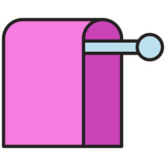 Towel on Hanger Icon
