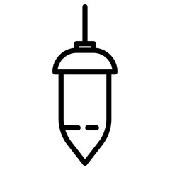 plumb bob icon