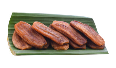dried bananas (honey baked bananas)  transparent png