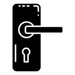 lock door icon