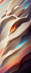 Beautiful vibrant white colors pattern gradient abstract graphic design wallpaper background