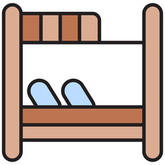 Bunk Bed Icon
