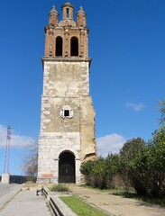 Fototapeta na wymiar Torre de San Francisco in Zafra, extremadura - Spain 