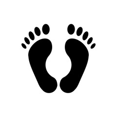 footprints icon