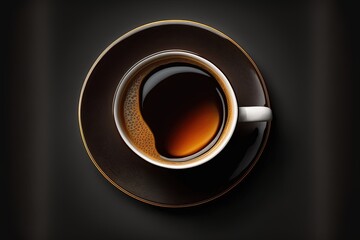 Obraz na płótnie Canvas Digital illustration about coffee associations.