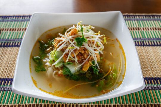 Traditional Cuisine at Inle Lake, Myanmar