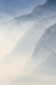 Harrison West forest fire, Fraser Valley, British Columbia,&Acirc;&nbsp;Canada