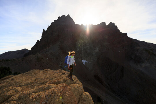 Hiking 3 fingered Jack