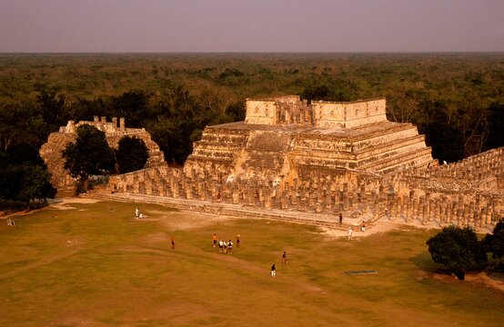 Chichen Itza- Pyramid of Kukulcan
