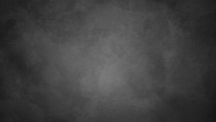 Black cement wall background texture with light effect. Vector illustrator