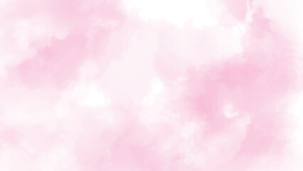 Fototapeta na wymiar Sky pink background. Pastel pink sky background and clouds. Sky cloud clear
