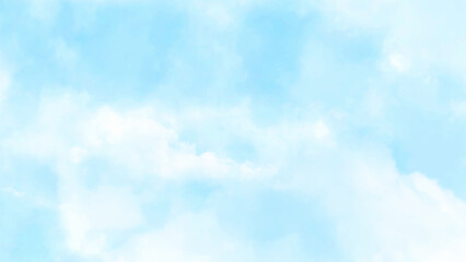 Obraz premium Natural beautiful blue sky texture background. Cloud background summer. Cloud spring