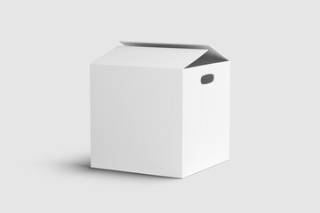 Box Blank Mockup