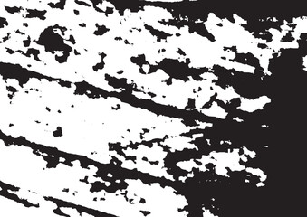 Obraz premium black and white grunge texture vector