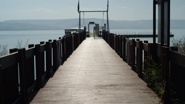 Dock by Capernaum - 29.97p