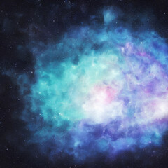 background with space