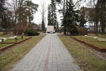 Cmentarz żołnierzy radzieckich w Kielcach
