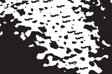 black and white grunge texture vector